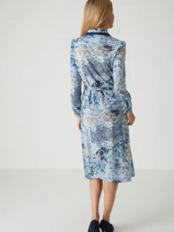 Robe en maille bien chaude