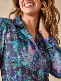 Robe en maille bien chaude