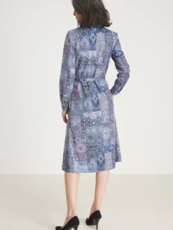 Robe en maille bien chaude