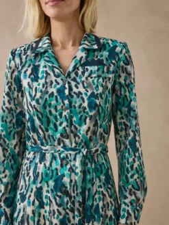 Robe en maille bien chaude