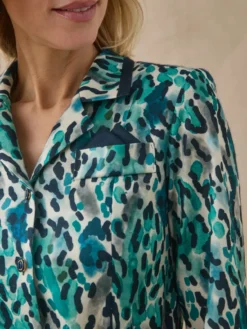 Robe en maille bien chaude
