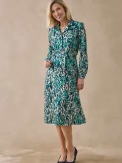 Robe en maille bien chaude