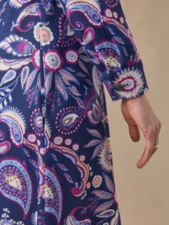 Robe en maille bien chaude