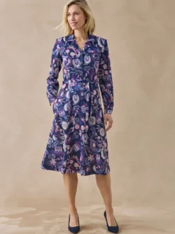 Robe en maille bien chaude