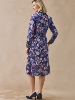 Robe en maille bien chaude