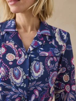 Robe en maille bien chaude