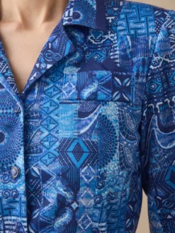Robe en maille bien chaude
