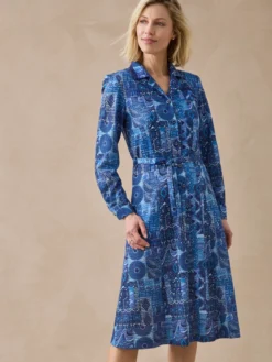 Robe en maille bien chaude