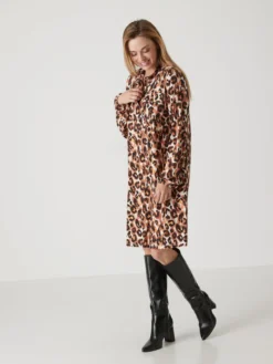 Robe en maille crêpe