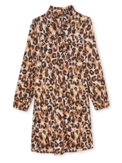 Robe en maille crêpe
