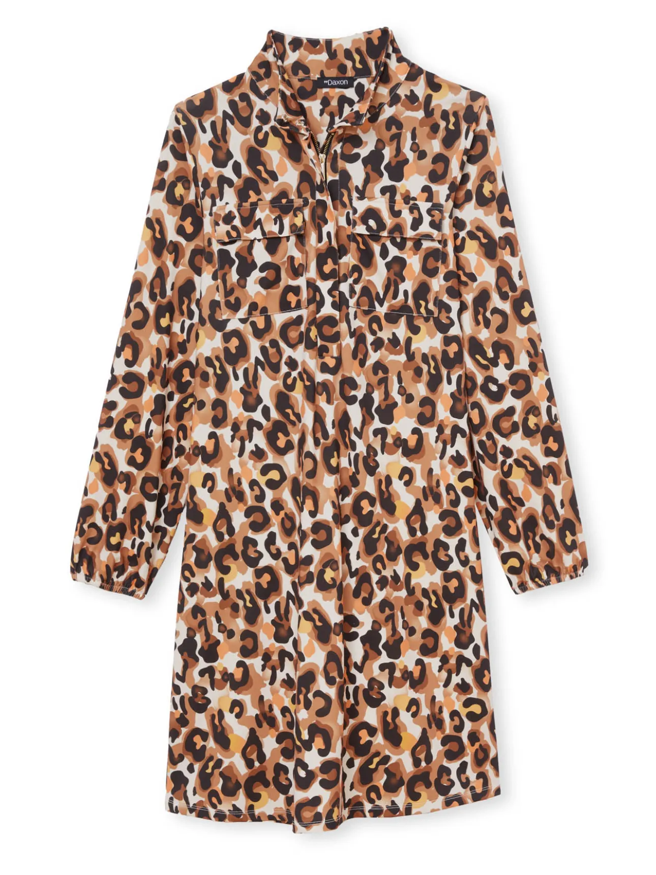 Robe en maille crêpe