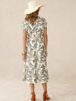 Robe en maille crêpe