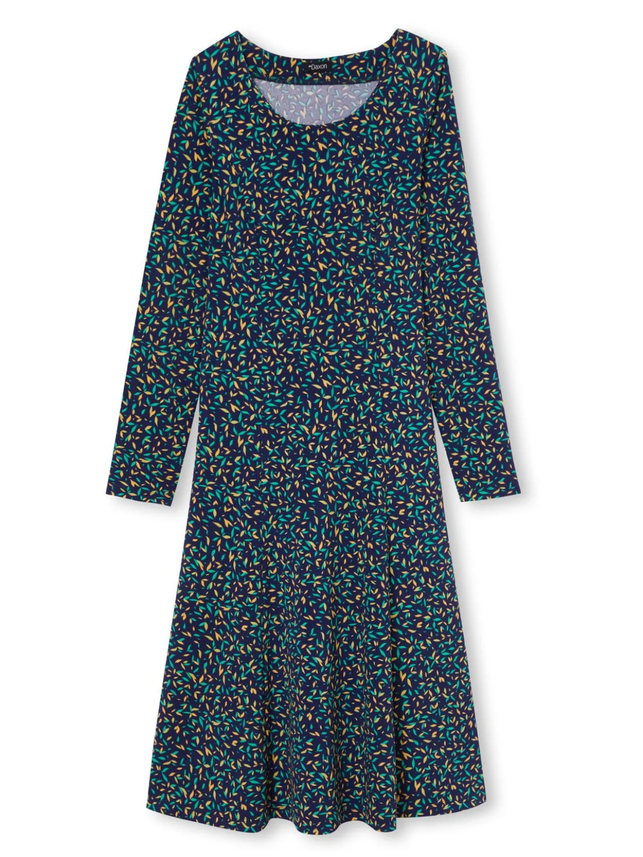 Robe en maille fluide
