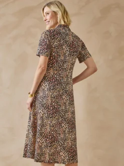 Robe en maille fluide