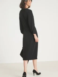 Robe en maille fluide