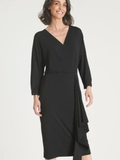 Robe en maille fluide