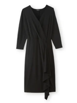 Robe en maille fluide