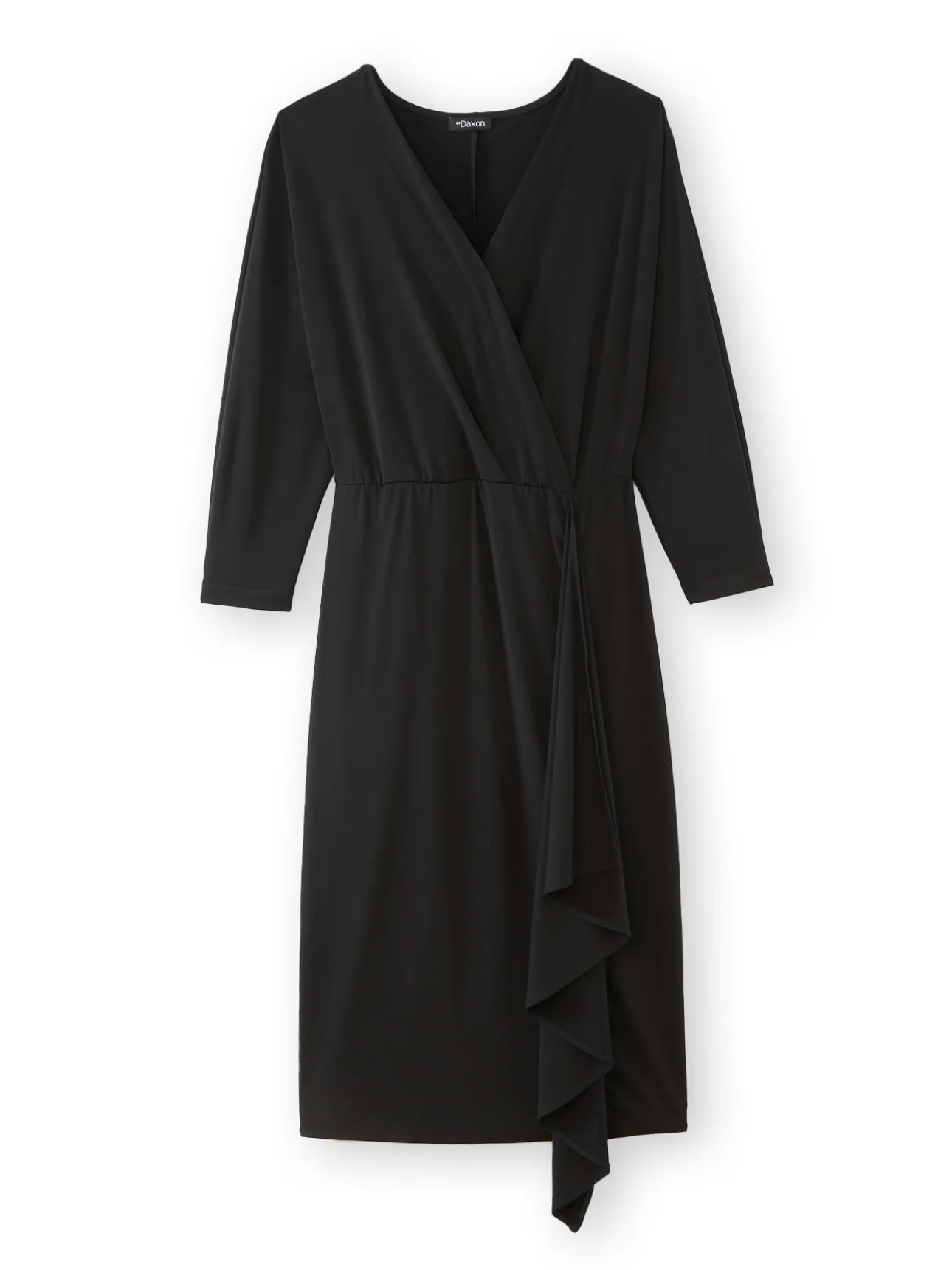 Robe en maille fluide