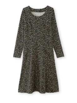 Robe en maille fluide
