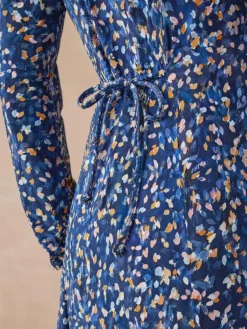 Robe en maille fluide