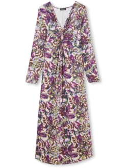 Robe en maille légère fluide