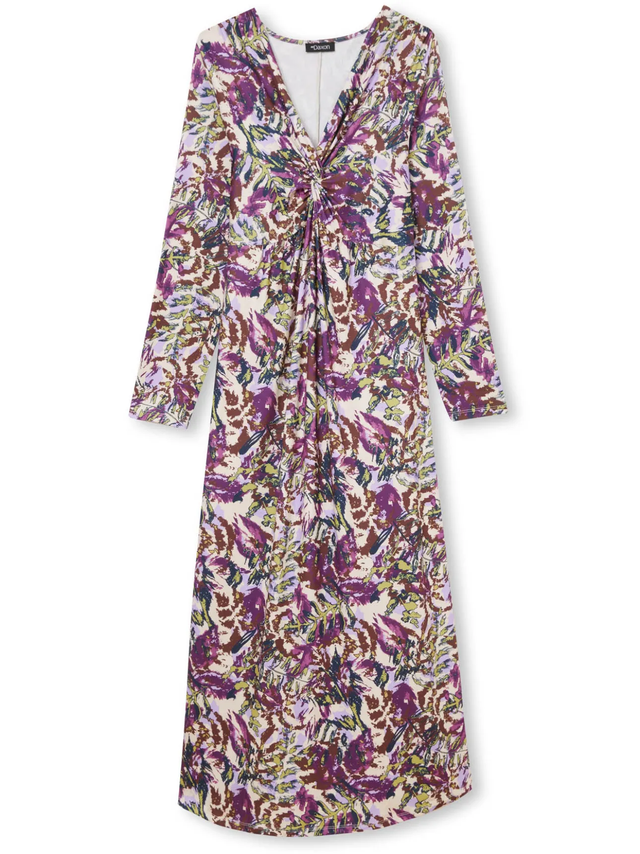 Robe en maille légère fluide