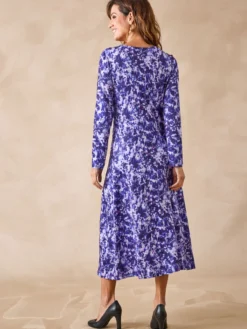 Robe en maille légère fluide