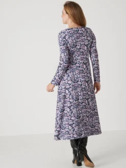 Robe en maille légère fluide