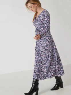 Robe en maille légère fluide