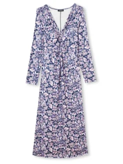 Robe en maille légère fluide