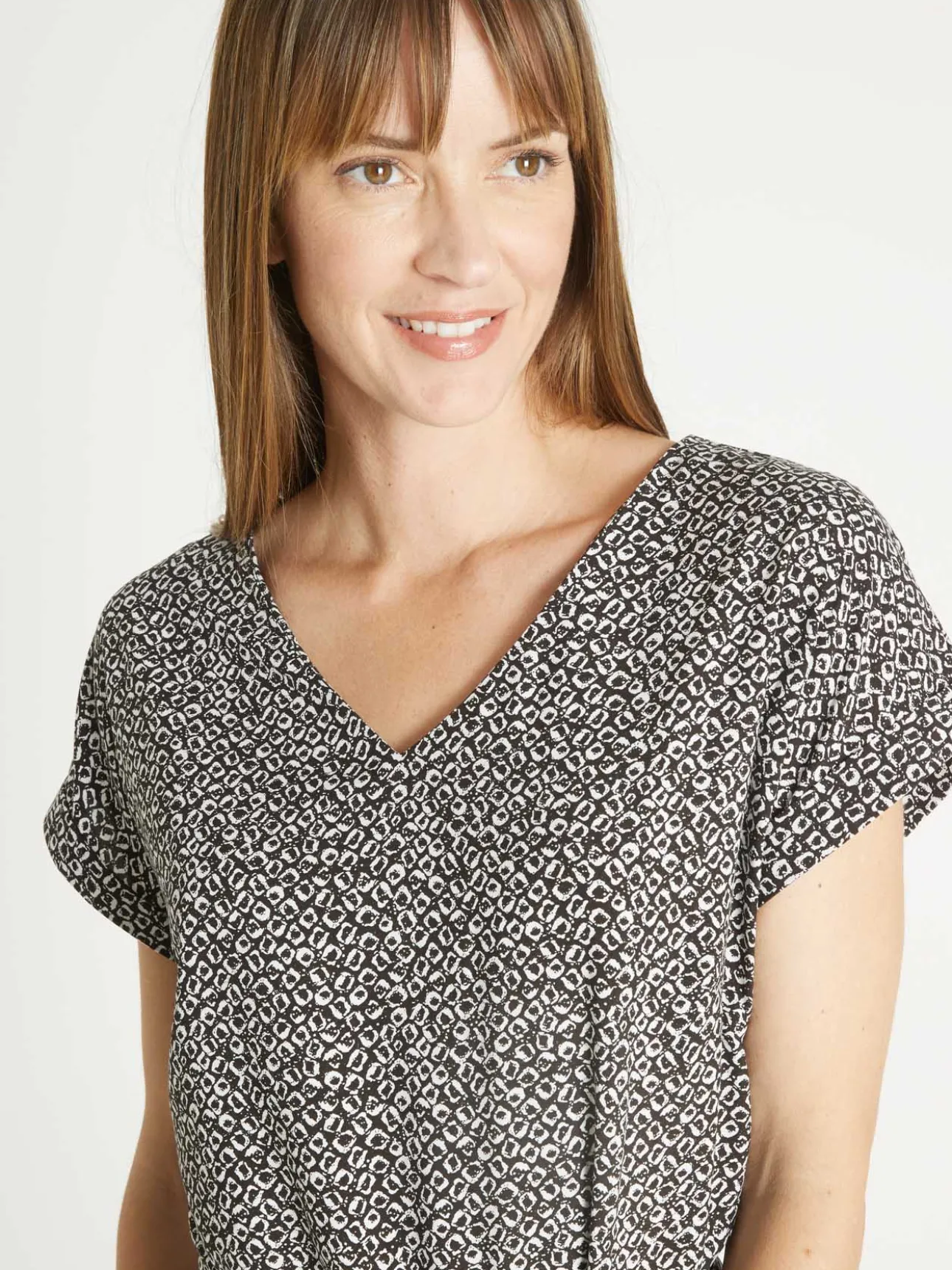 Robe fluide version longue