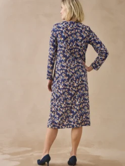 Robe housse en maille