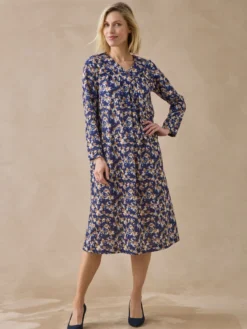 Robe housse en maille