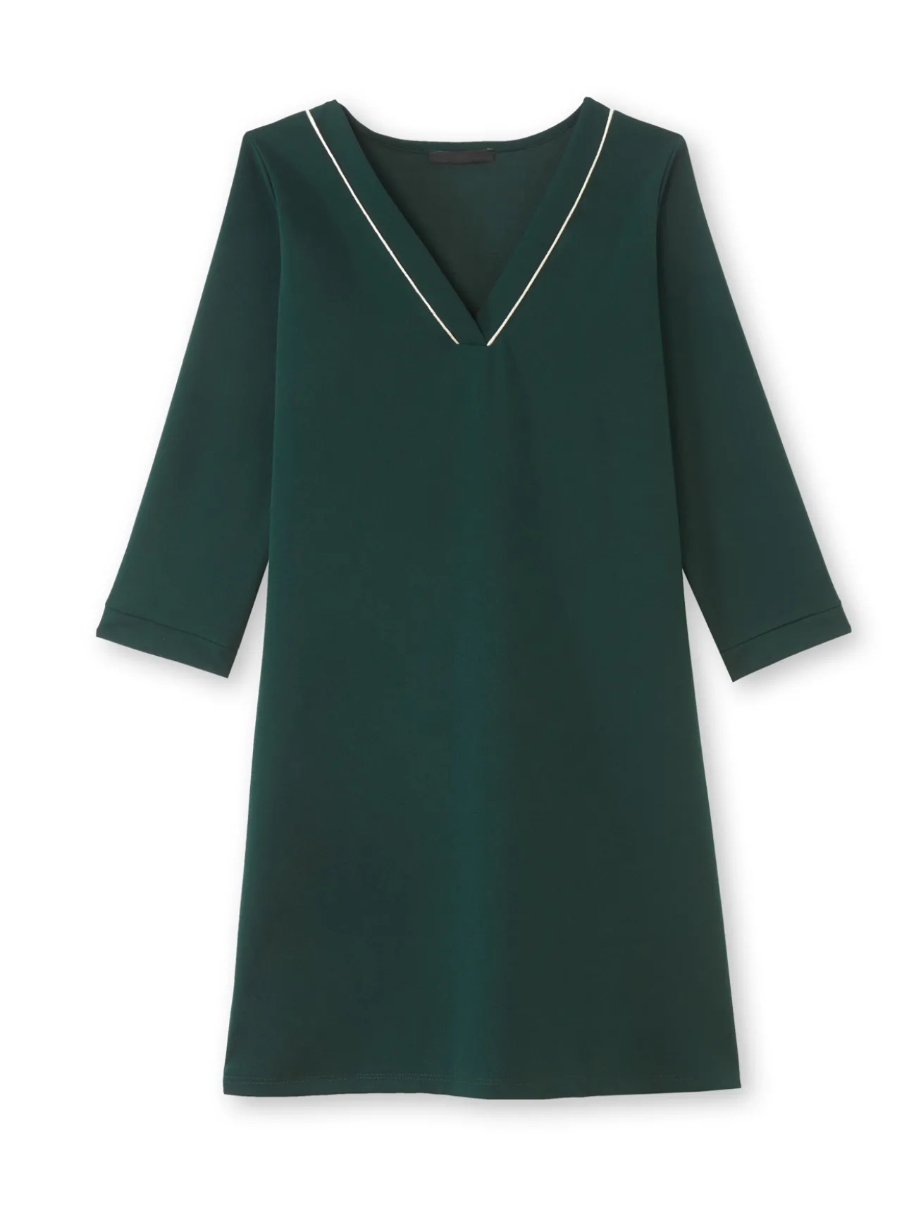 Robe housse en maille fluide
