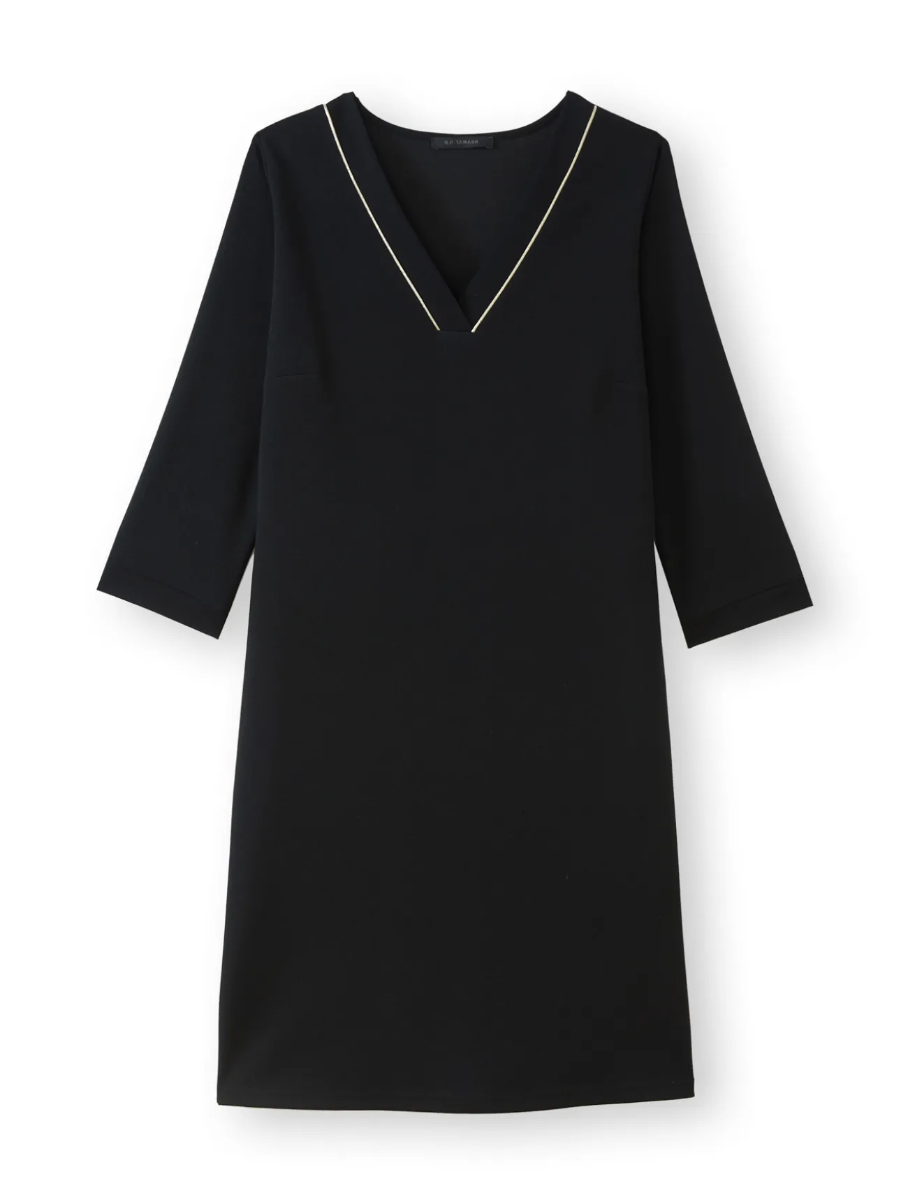 Robe housse en maille fluide