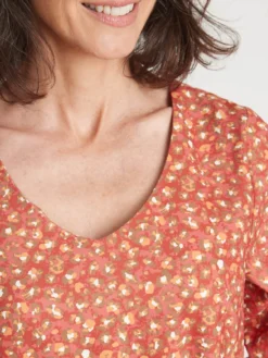 Robe housse fluide
