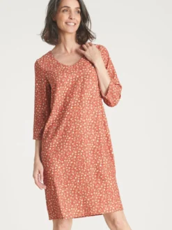 Robe housse fluide