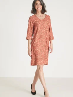 Robe housse fluide