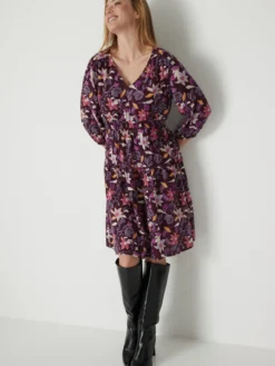 Robe jacquard