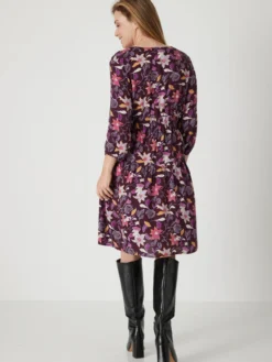 Robe jacquard