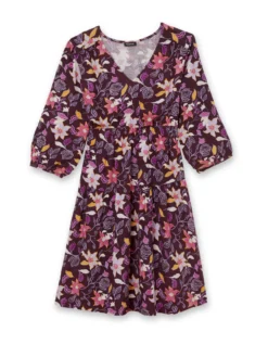 Robe jacquard
