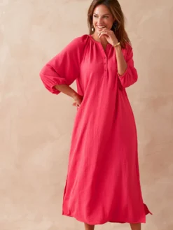 Robe longue fluide