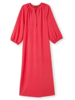 Robe longue fluide