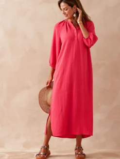 Robe longue fluide