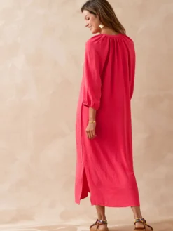 Robe longue fluide