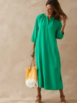 Robe longue fluide