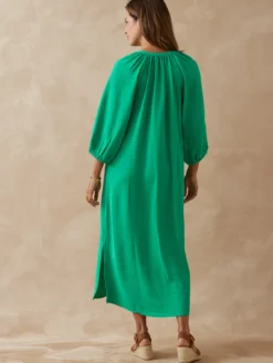Robe longue fluide