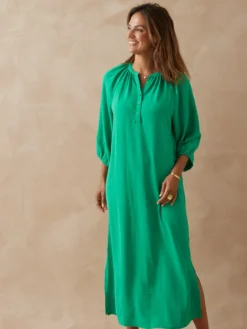 Robe longue fluide