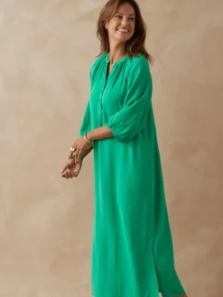 Robe longue fluide