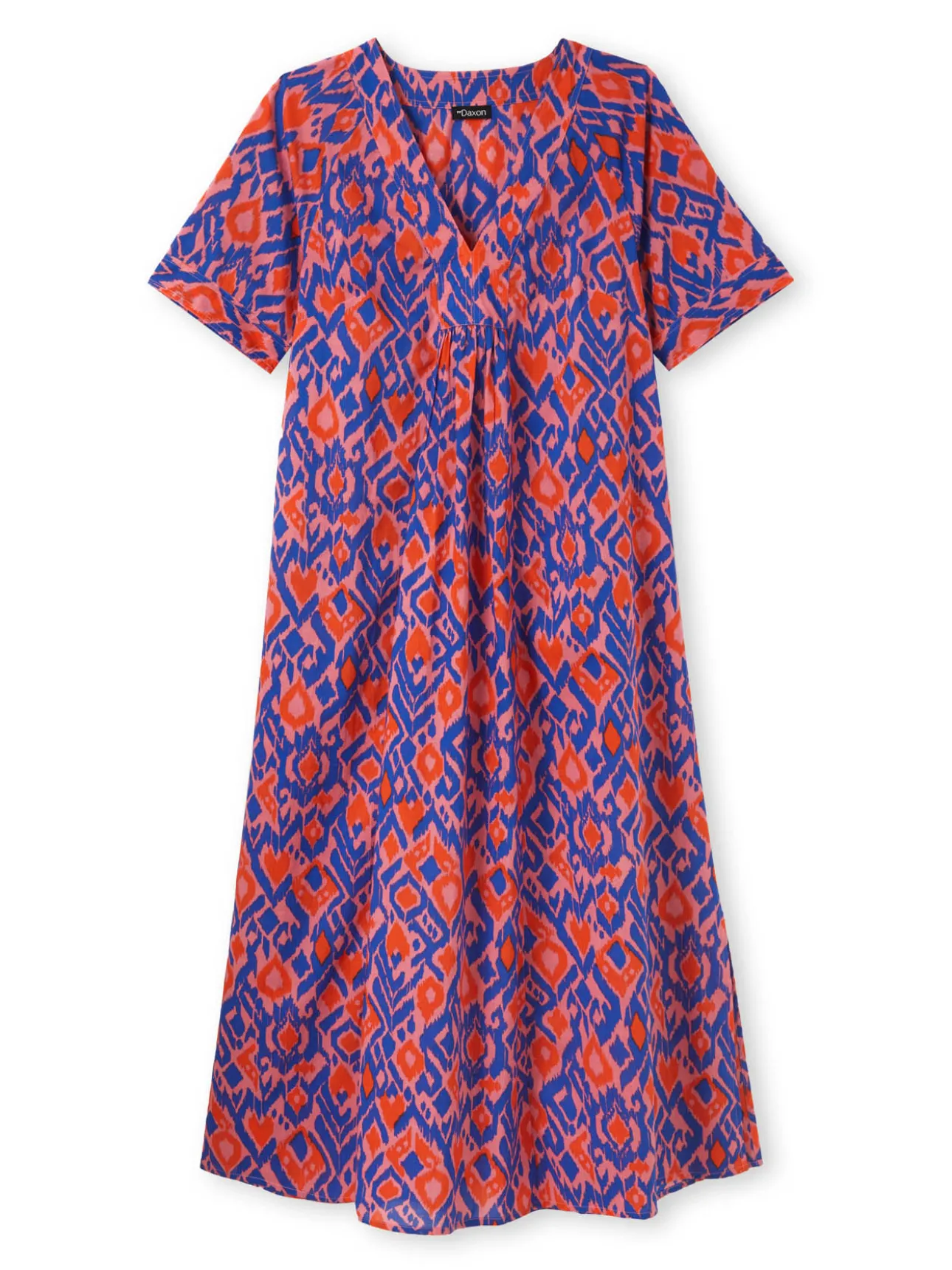 Robe longue pur coton